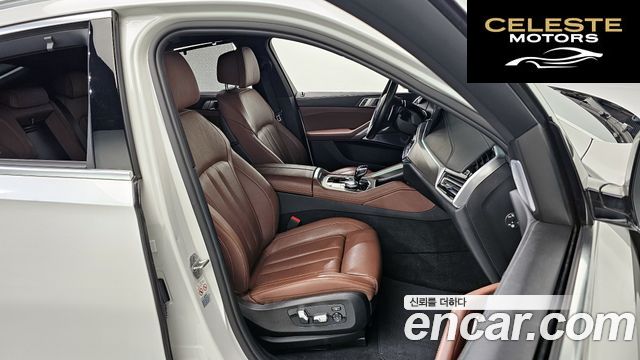 BMW X6 (G06) xDrive40i M Sport 2021 — photo 12 sur 20