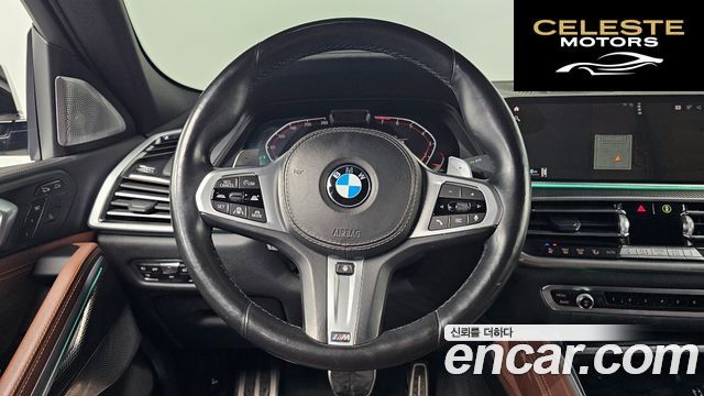 BMW X6 (G06) xDrive40i M Sport 2021 — photo 16 sur 20