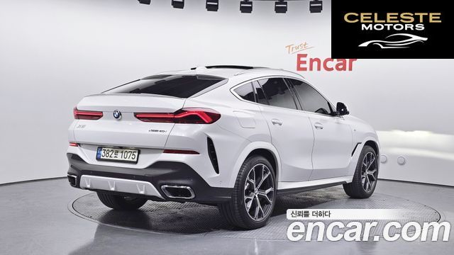 BMW X6 (G06) xDrive40i M Sport 2021 — photo 2 sur 20