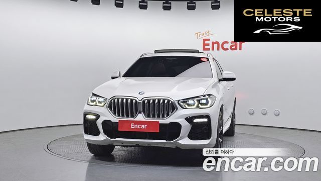 BMW X6 (G06) xDrive40i M Sport 2021 — photo 3 sur 20