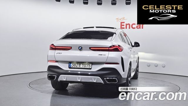 BMW X6 (G06) xDrive40i M Sport 2021 — photo 4 sur 20