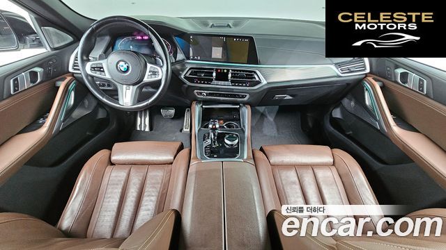 BMW X6 (G06) xDrive40i M Sport 2021 — photo 7 sur 20