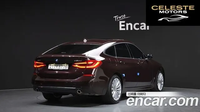 BMW Série 6 GT (G32) 620d Luxury 2020 — photo 2 sur 20