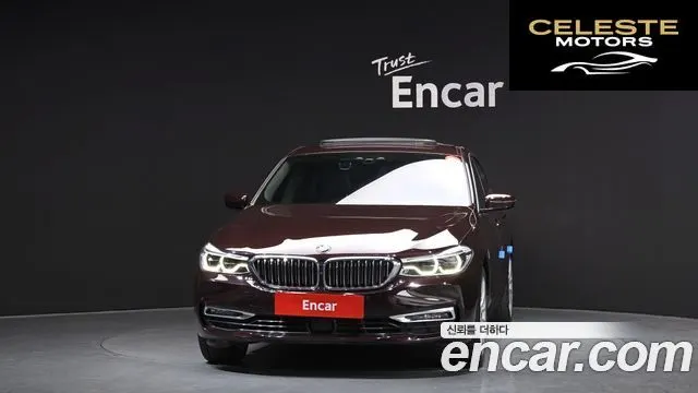 BMW Série 6 GT (G32) 620d Luxury 2020 — photo 3 sur 20