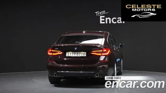 BMW Série 6 GT (G32) 620d Luxury 2020 — photo 4 sur 20