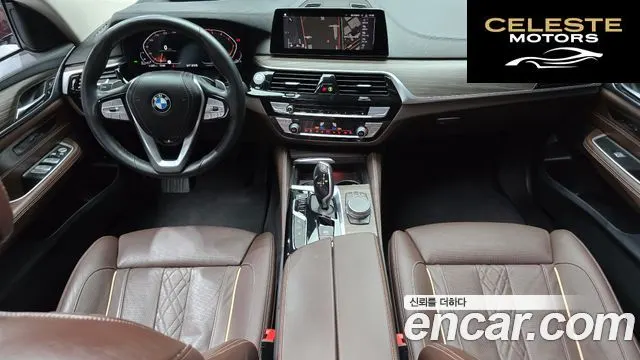 BMW Série 6 GT (G32) 620d Luxury 2020 — photo 7 sur 20