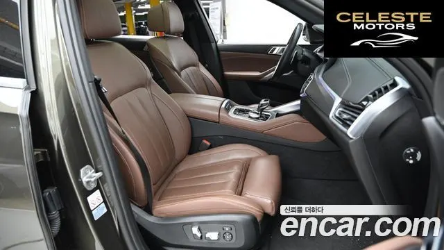 BMW X6 (G06) xDrive30d M Sport 2020 — photo 10 sur 26
