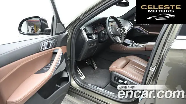 BMW X6 (G06) xDrive30d M Sport 2020 — photo 11 sur 26