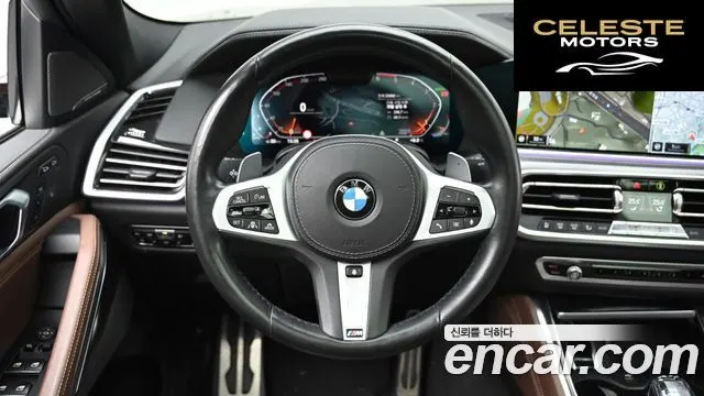 BMW X6 (G06) xDrive30d M Sport 2020 — photo 13 sur 26