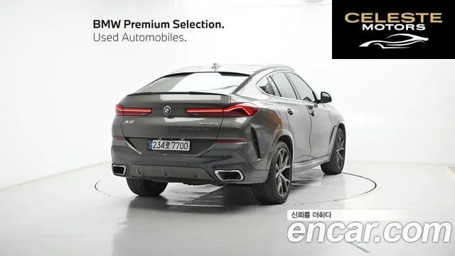 BMW X6 (G06) xDrive30d M Sport 2020 — photo 2 sur 26
