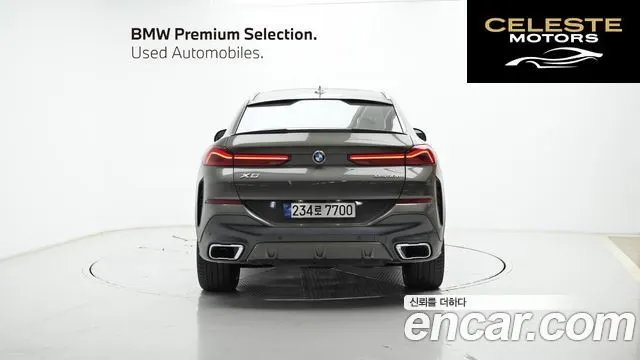 BMW X6 (G06) xDrive30d M Sport 2020 — photo 4 sur 26