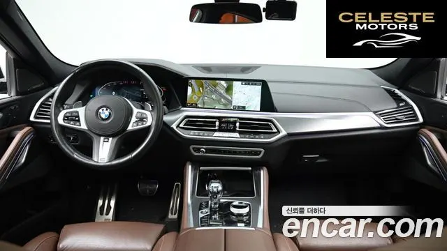 BMW X6 (G06) xDrive30d M Sport 2020 — photo 7 sur 26