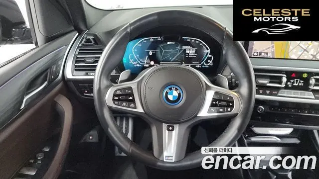BMW X3 (G01) xDrive 30e M Sport 2022 — photo 13 sur 26