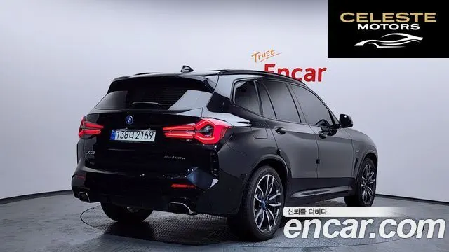 BMW X3 (G01) xDrive 30e M Sport 2022 — photo 2 sur 26