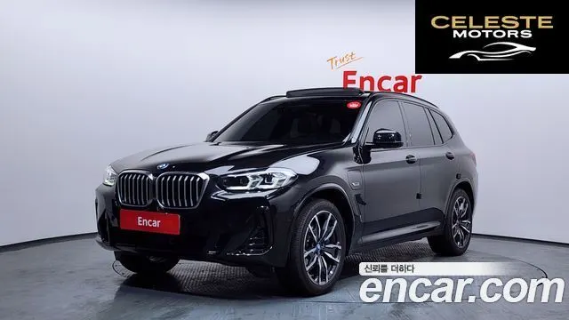 BMW X3 (G01) xDrive 30e M Sport 2022 — photo 26 sur 26