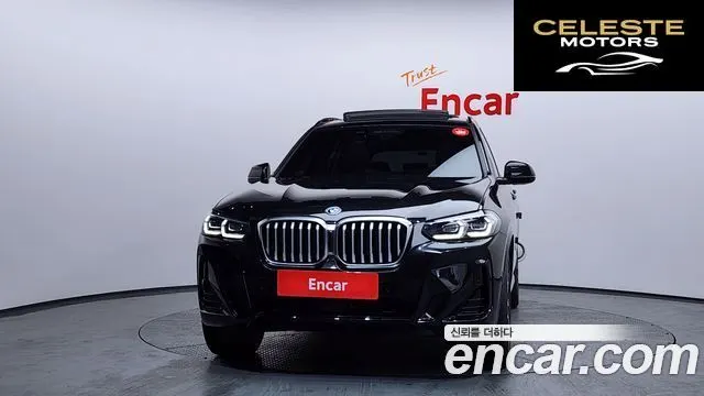 BMW X3 (G01) xDrive 30e M Sport 2022 — photo 3 sur 26