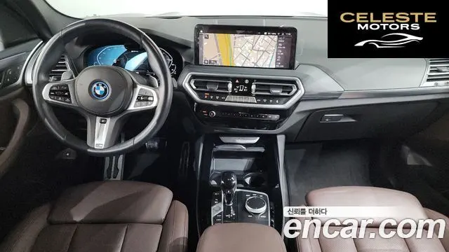 BMW X3 (G01) xDrive 30e M Sport 2022 — photo 7 sur 26
