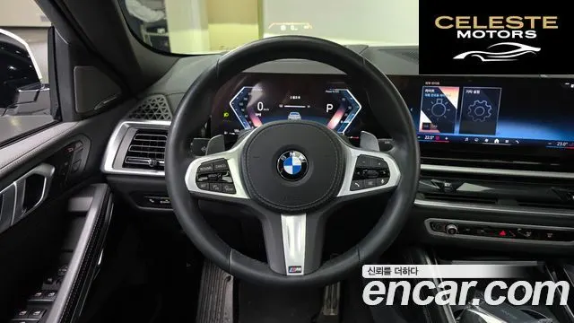 BMW X6 (G06) xDrive40i M Sport 2025 — photo 13 sur 20