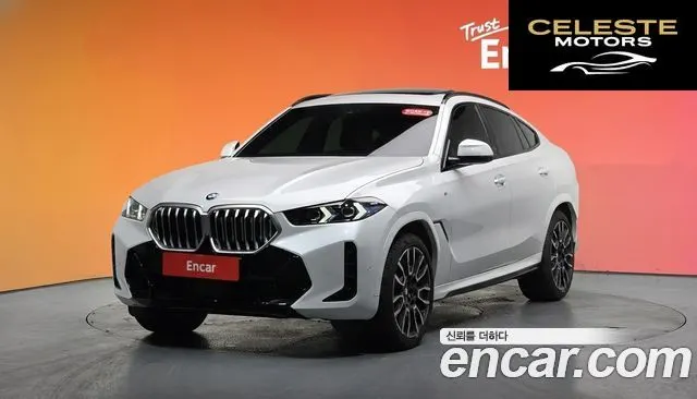 BMW X6 (G06) xDrive40i M Sport 2025 — photo 20 sur 20