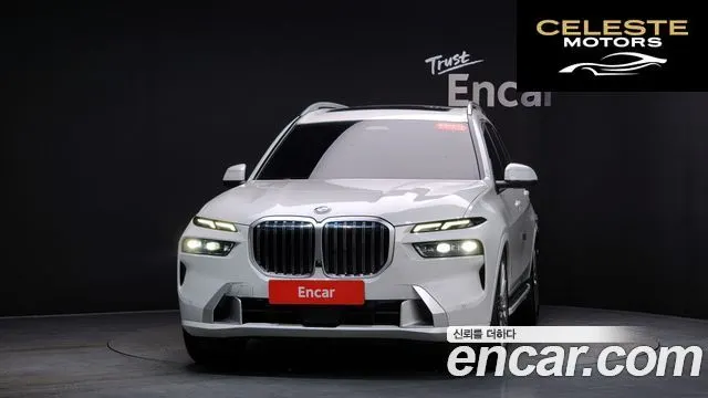 BMW X7 (G07) xDrive 40i Design Pure Excellence 6 places 2023 — photo 2 sur 20