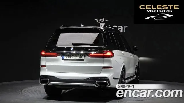 BMW X7 (G07) xDrive 40i M Sport 6 places 2022 — photo 4 sur 20