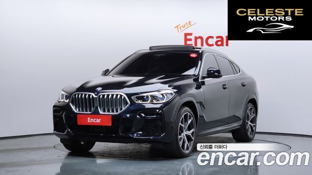 BMW X6 (G06) xDrive30d M Sport 2022 — photo 1 sur 20