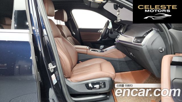 BMW X6 (G06) xDrive30d M Sport 2022 — photo 11 sur 20