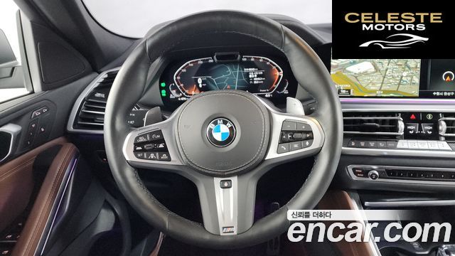 BMW X6 (G06) xDrive30d M Sport 2022 — photo 13 sur 20