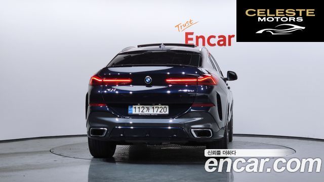 BMW X6 (G06) xDrive30d M Sport 2022 — photo 4 sur 20