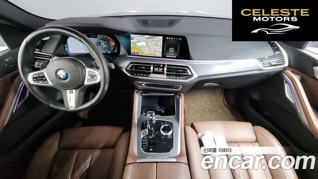 BMW X6 (G06) xDrive30d M Sport 2022 — photo 7 sur 20