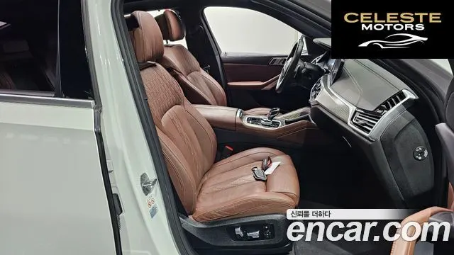 BMW X6 (G06) xDrive40i M Sport 2022 — photo 10 sur 20