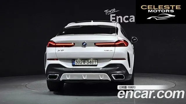 BMW X6 (G06) xDrive40i M Sport 2022 — photo 4 sur 20