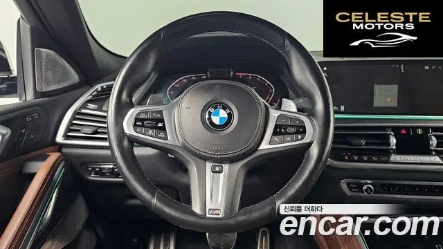 BMW X6 (G06) xDrive40i M Sport 2021 — photo 16 sur 20
