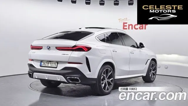 BMW X6 (G06) xDrive40i M Sport 2021 — photo 2 sur 20