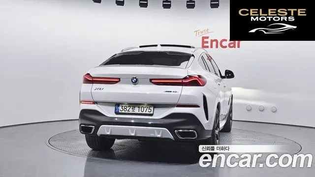 BMW X6 (G06) xDrive40i M Sport 2021 — photo 4 sur 20