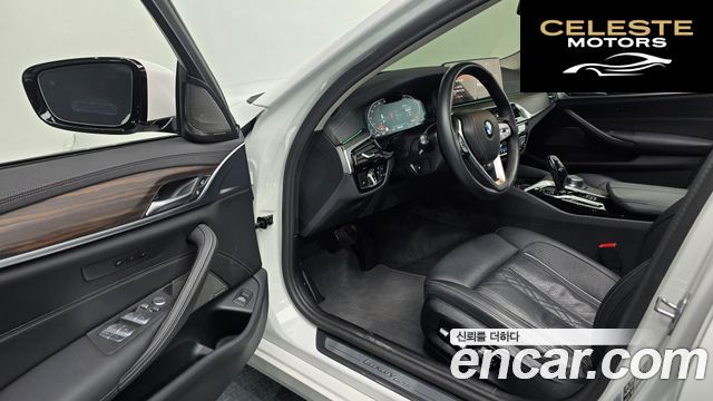 BMW Série 5 (G30) 530i xDrive Luxury 2023 — photo 11 sur 20