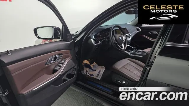 BMW Série 3 (G20) 320i Touring Luxury 2021 — photo 10 sur 20