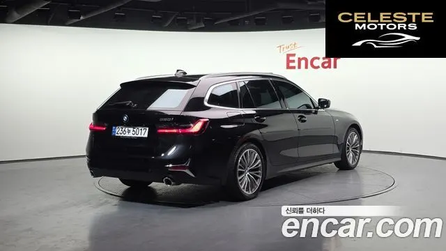 BMW Série 3 (G20) 320i Touring Luxury 2021 — photo 2 sur 20
