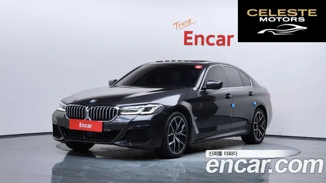 BMW Série 5 (G30) 530e M Sport 2021 — photo 1 sur 26