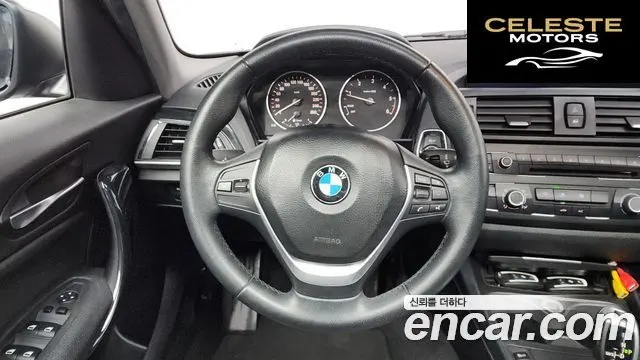 BMW Série 1 (F20) 118d 1 5portes 2014 — photo 13 sur 26