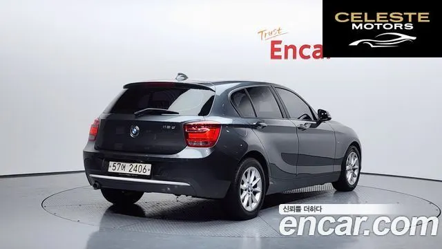 BMW Série 1 (F20) 118d 1 5portes 2014 — photo 2 sur 26