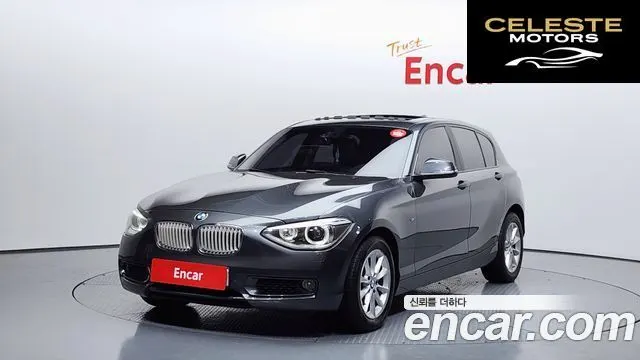 BMW Série 1 (F20) 118d 1 5portes 2014 — photo 26 sur 26