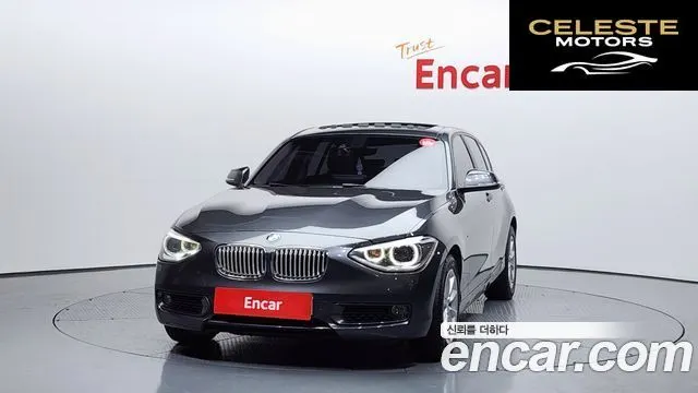 BMW Série 1 (F20) 118d 1 5portes 2014 — photo 3 sur 26