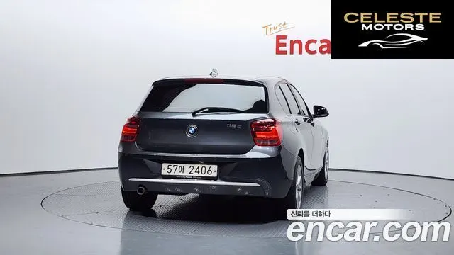 BMW Série 1 (F20) 118d 1 5portes 2014 — photo 4 sur 26