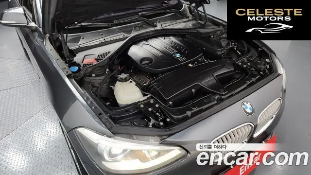 BMW Série 1 (F20) 118d 1 5portes 2014 — photo 6 sur 26