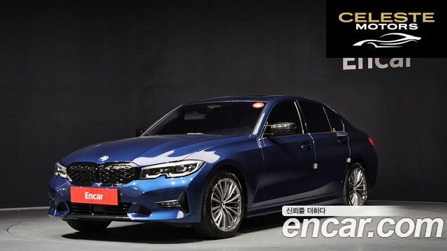 BMW Série 3 (G20) 320i Luxury 2022 — photo 25 sur 26
