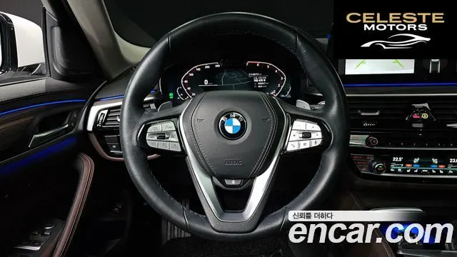 BMW Série 5 (G30) 530i xDrive Luxury 2022 — photo 13 sur 20