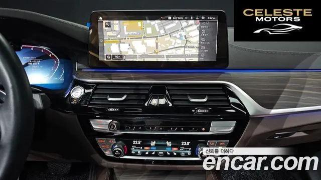 BMW Série 5 (G30) 530i xDrive Luxury 2022 — photo 14 sur 20