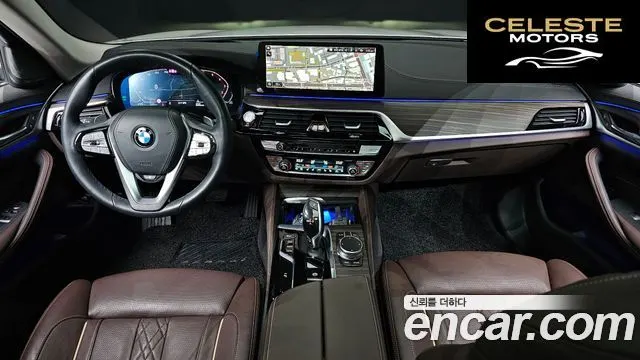 BMW Série 5 (G30) 530i xDrive Luxury 2022 — photo 7 sur 20