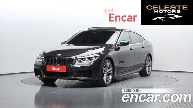 BMW Série 6 GT (G32) 620d M Sport 2020 — photo 1 sur 20